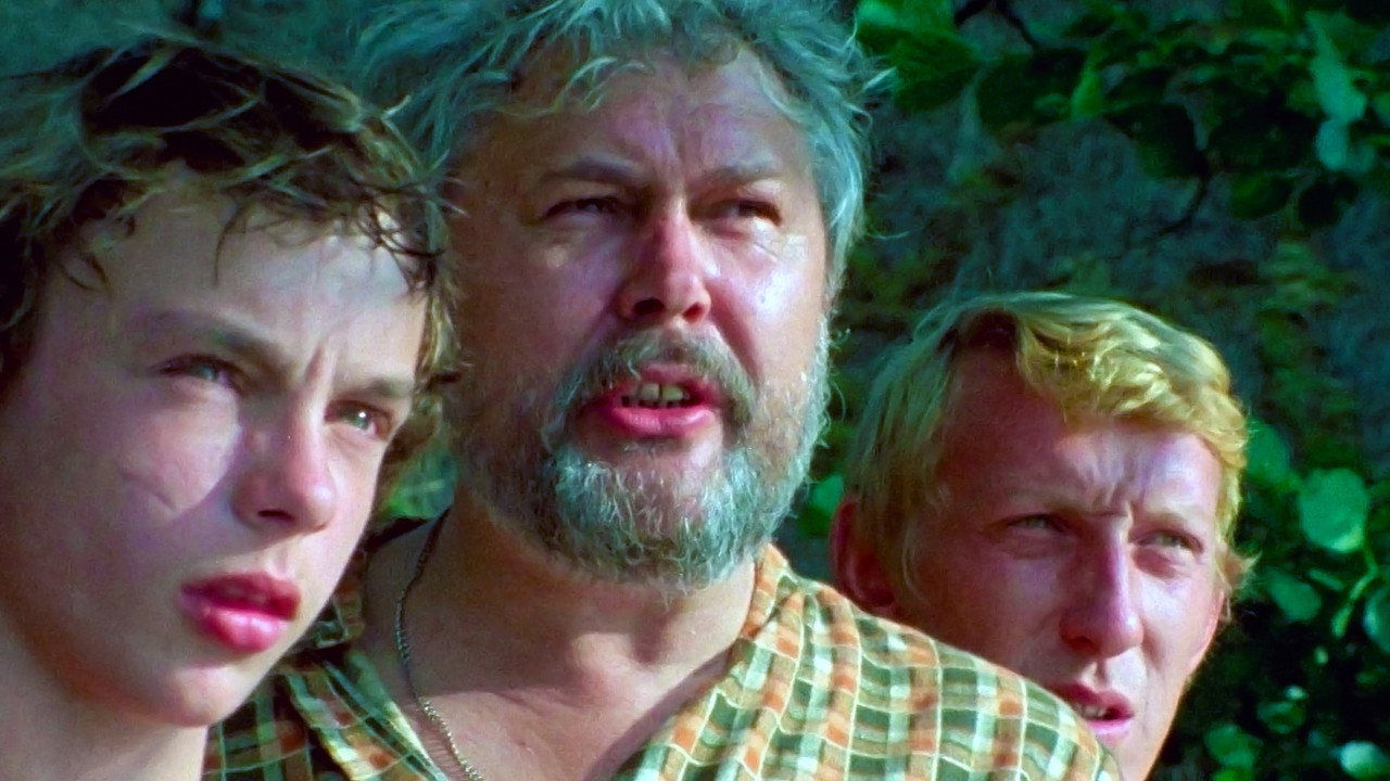 Lato leśnych ludzi backdrop