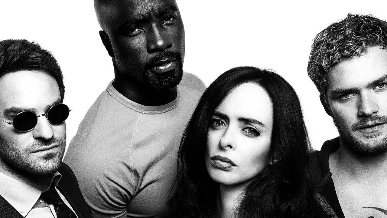 Marvel's The Defenders backdrop