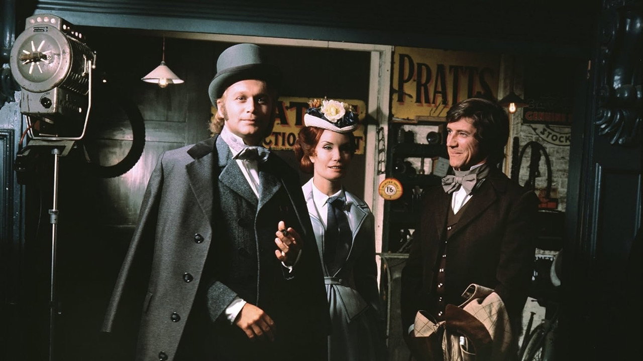 Der rote Schal backdrop