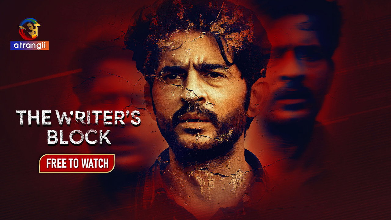 The Writer's Block backdrop