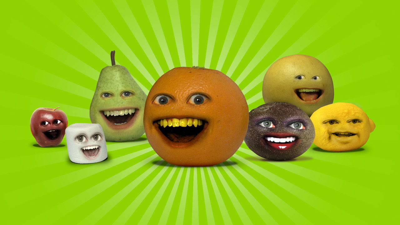 The Annoying Orange backdrop