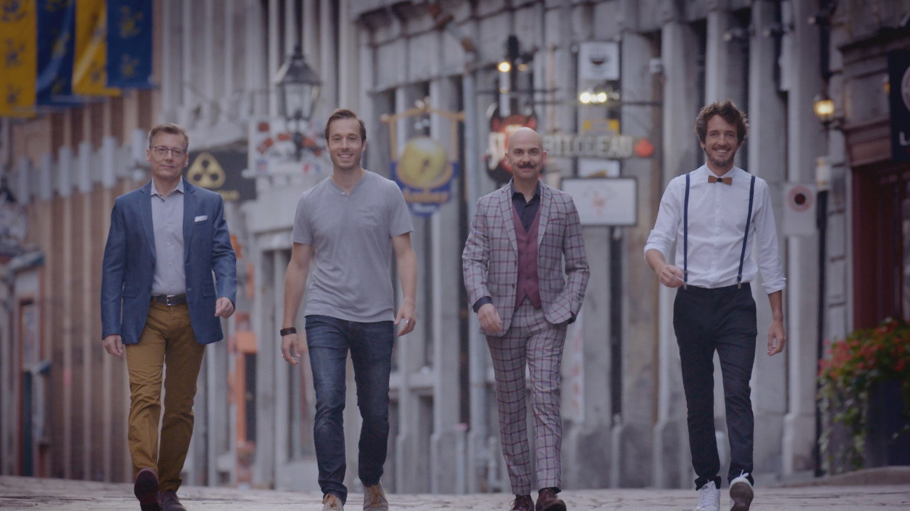 Langevin, tours de ville backdrop