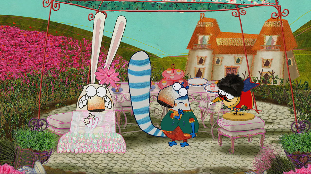 Pipi, Pupu & Rosemary: The Mystery of the Stolen Notes backdrop