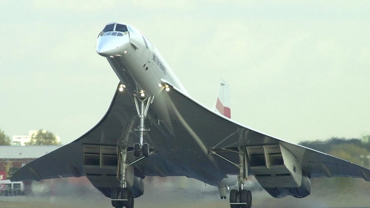 Concorde backdrop
