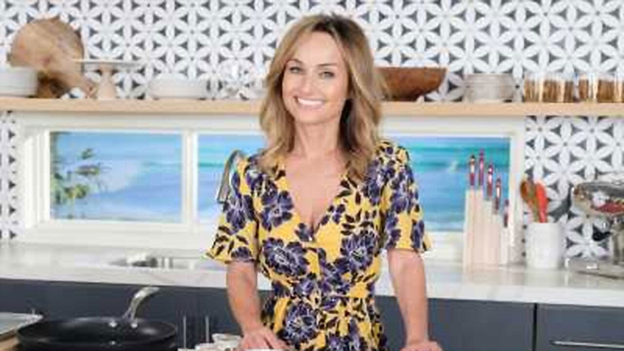 Giada's Holiday Handbook backdrop