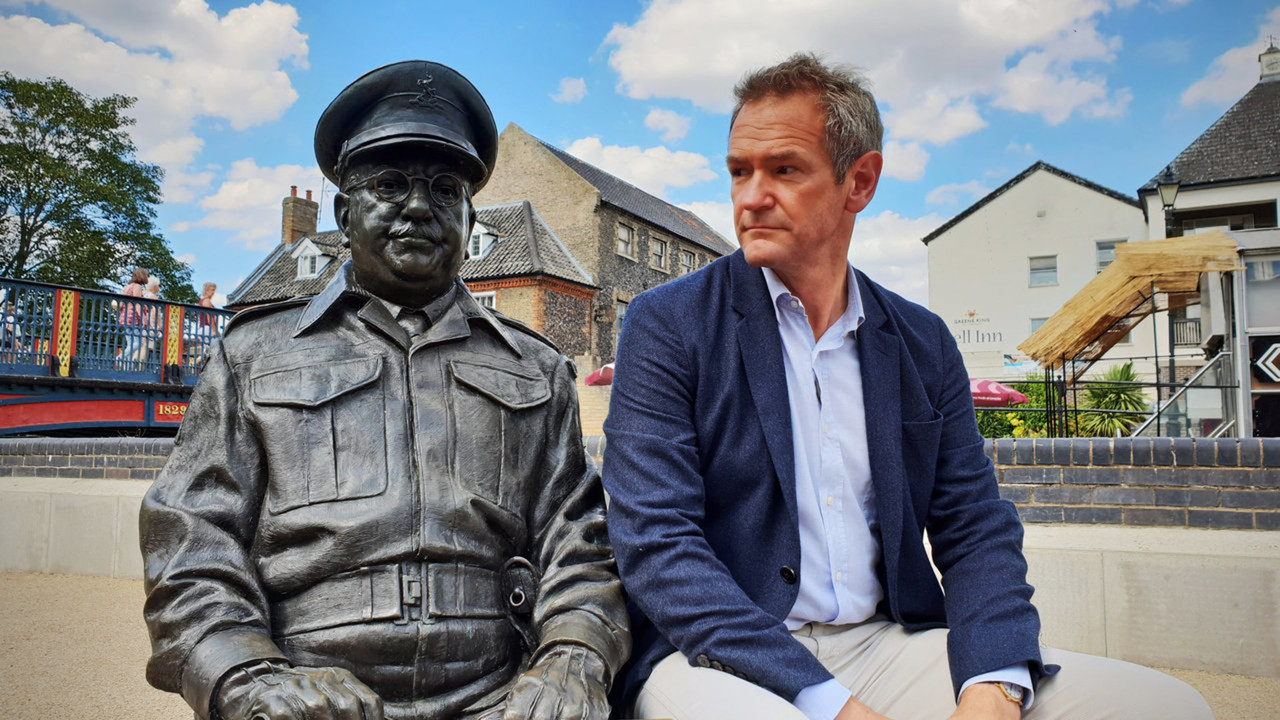 Saluting Dad's Army backdrop