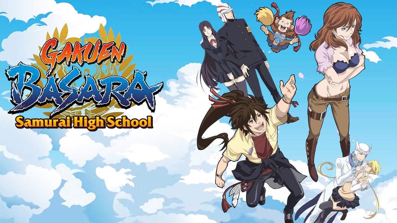 Gakuen Basara: Samurai High School backdrop