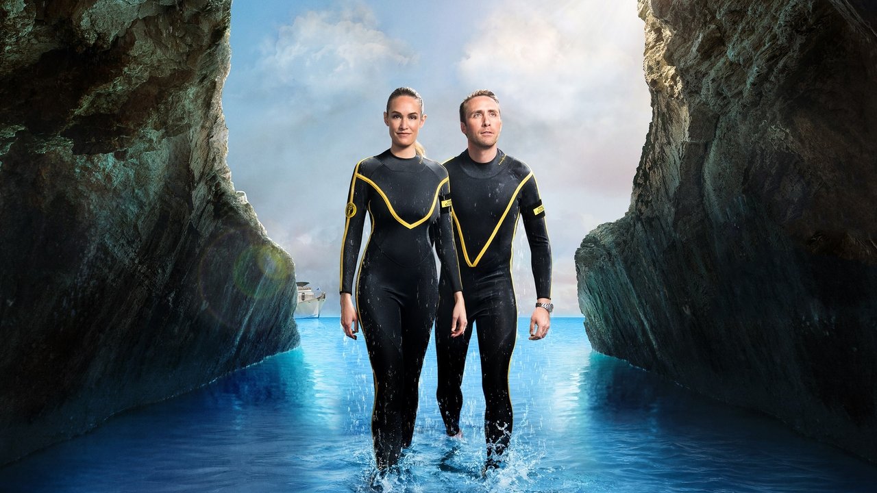 Caribbean Pirate Treasure backdrop