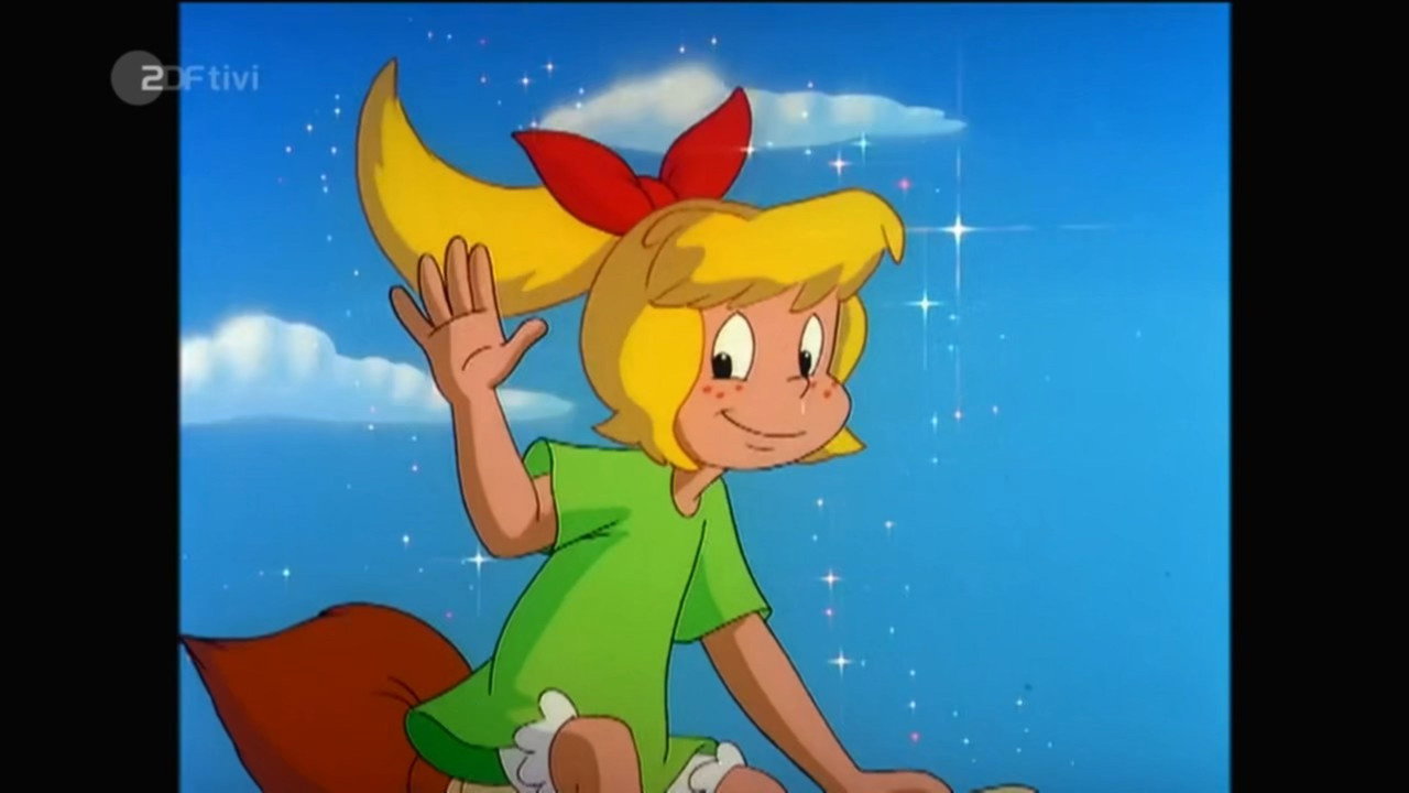 Bibi Blocksberg: Eene meene eins, zwei, drei! backdrop