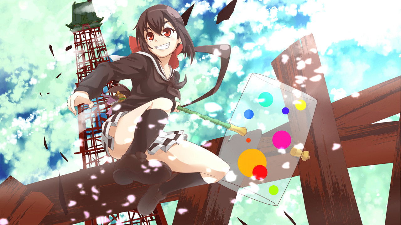 Kyousougiga backdrop