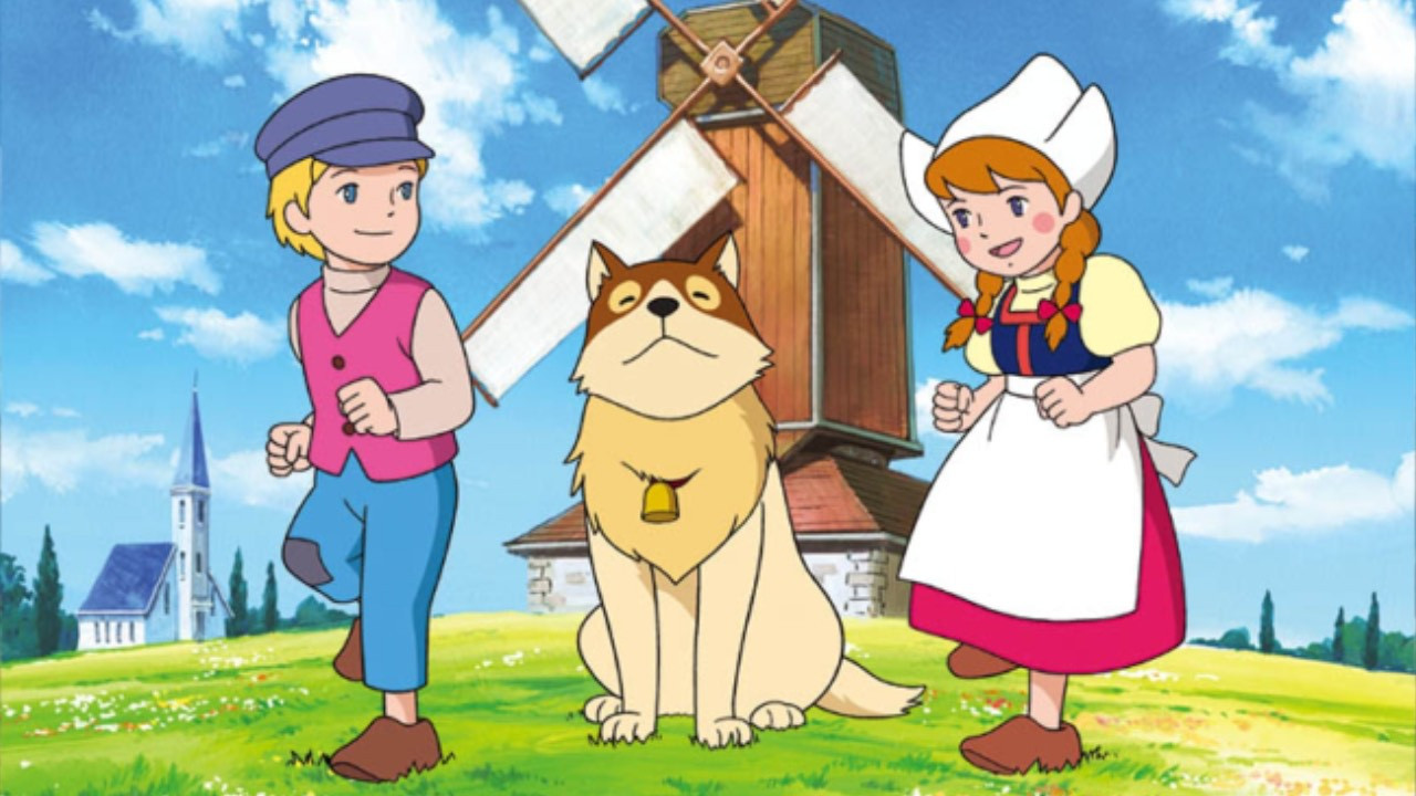 A Dog of Flanders backdrop