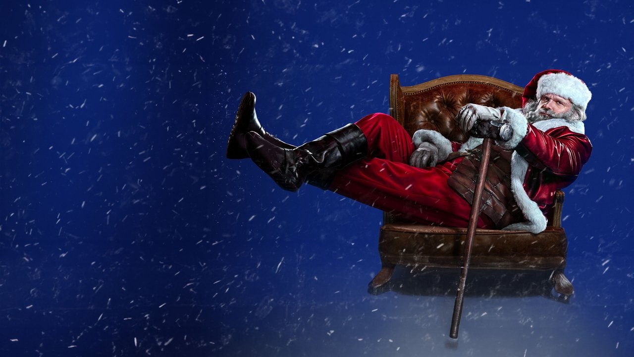 Violent Night 2 backdrop