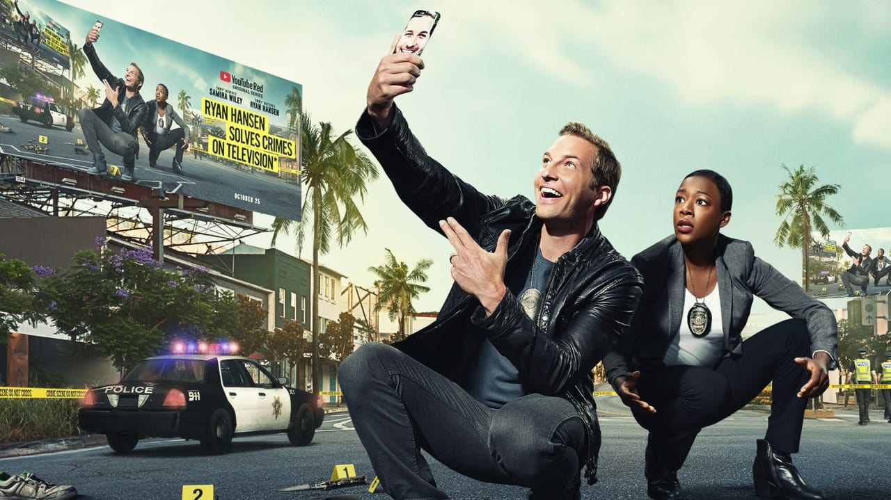 Ryan Hansen Solves Crimes on Television backdrop