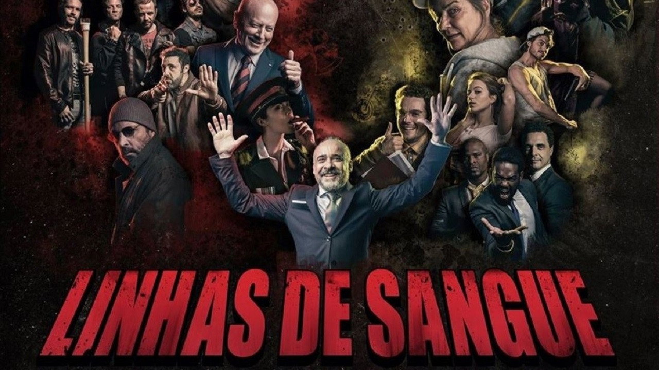 Linhas de Sangue backdrop