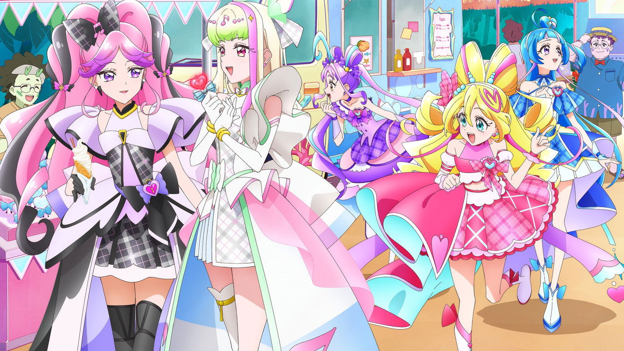 You and Idol Precure♪ the Movie For You! Our Kirakilala Concert! backdrop