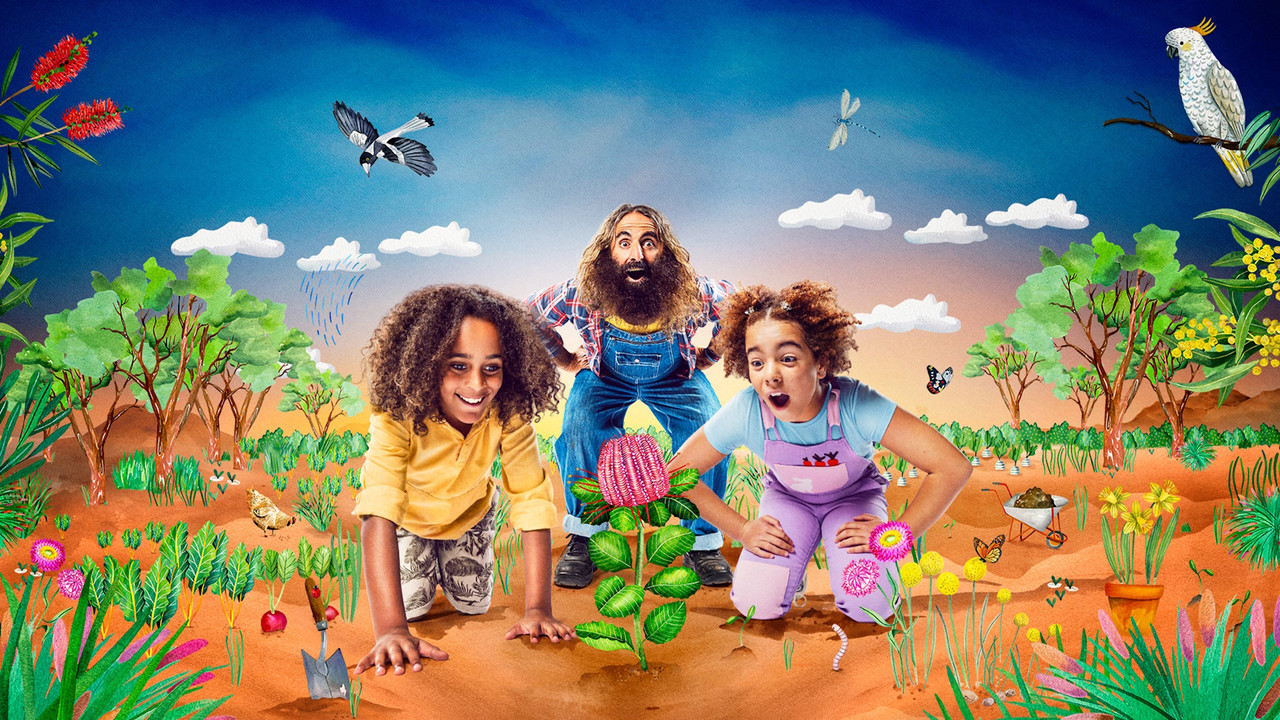 Gardening Australia Junior backdrop
