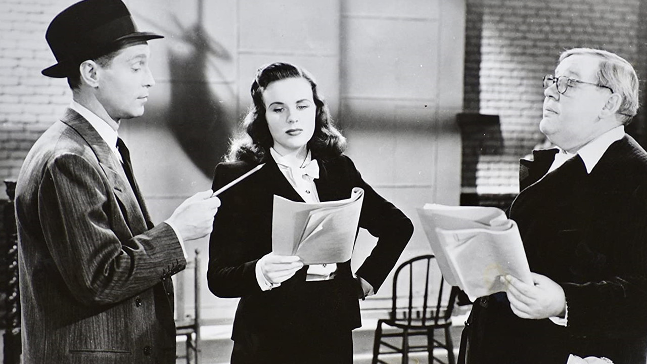 Because of Him backdrop