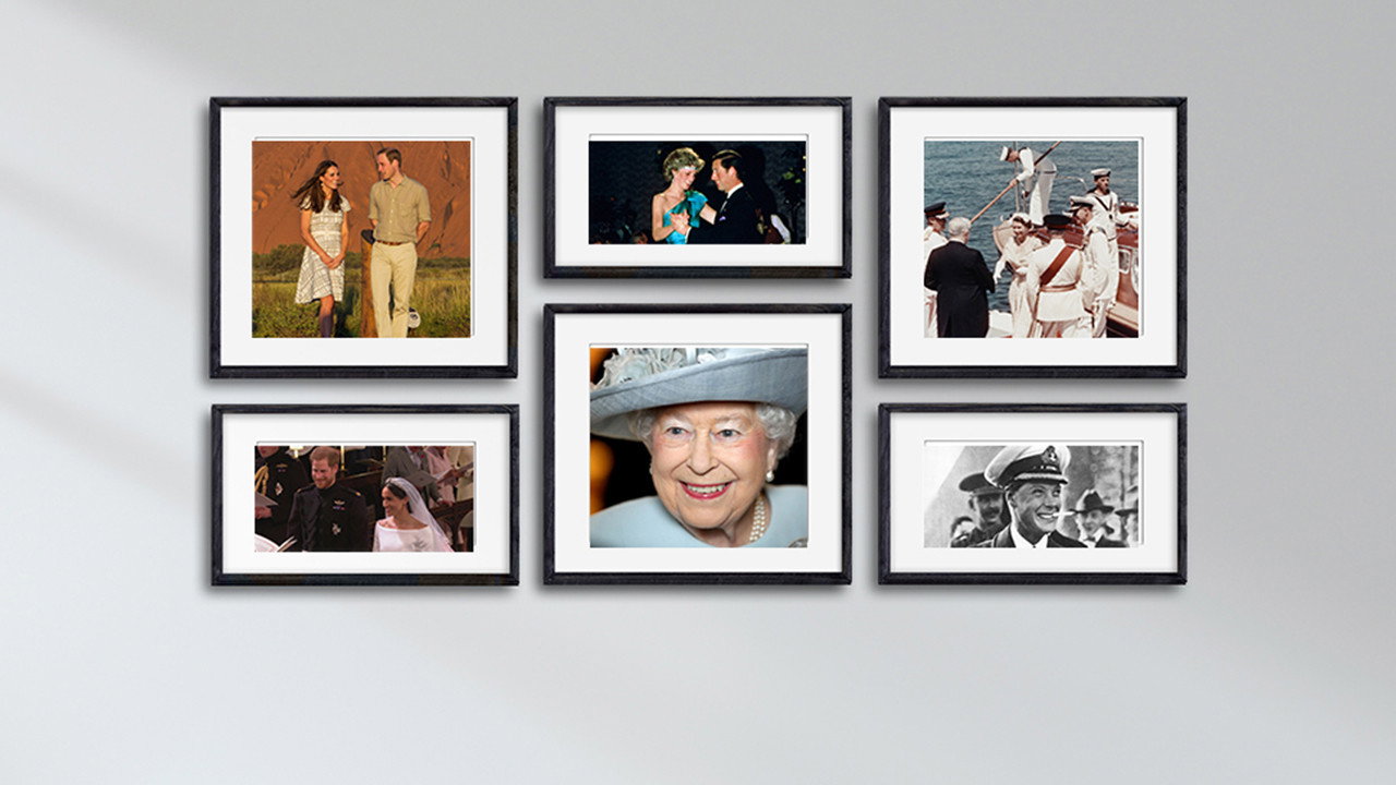 The Crown and Us: The Story of The Royals in Australia backdrop