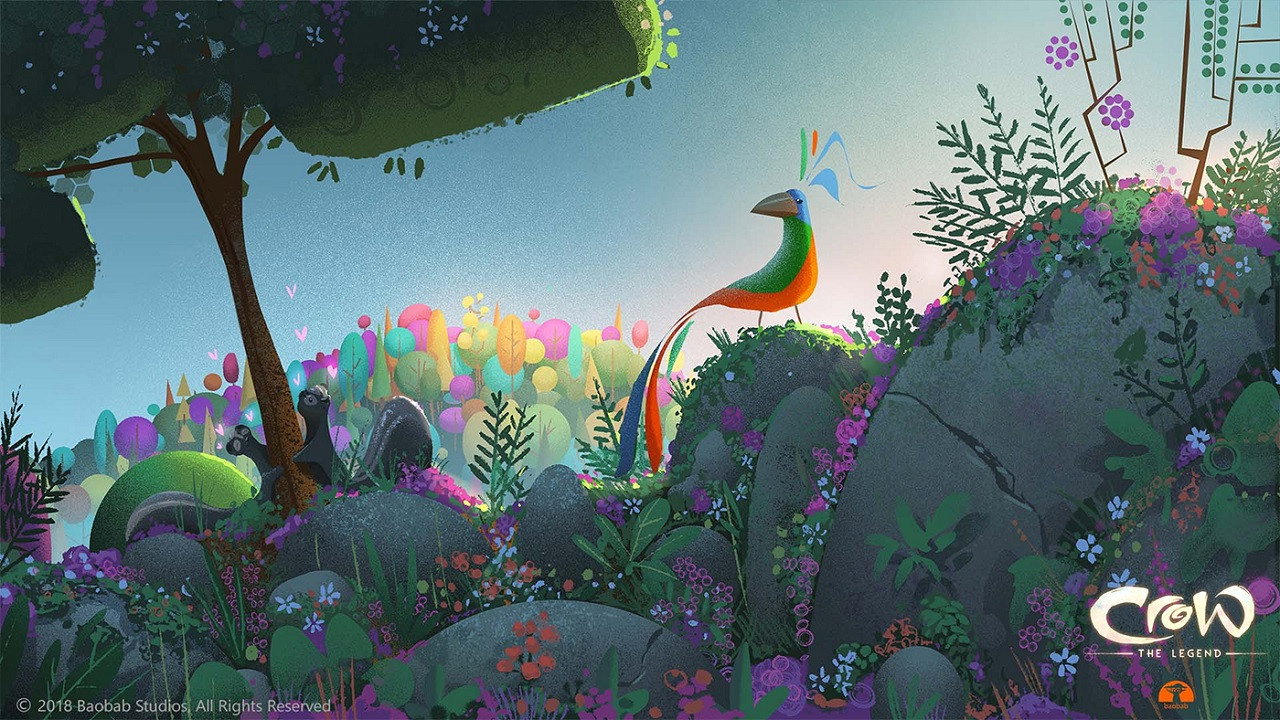 Crow: The Legend backdrop