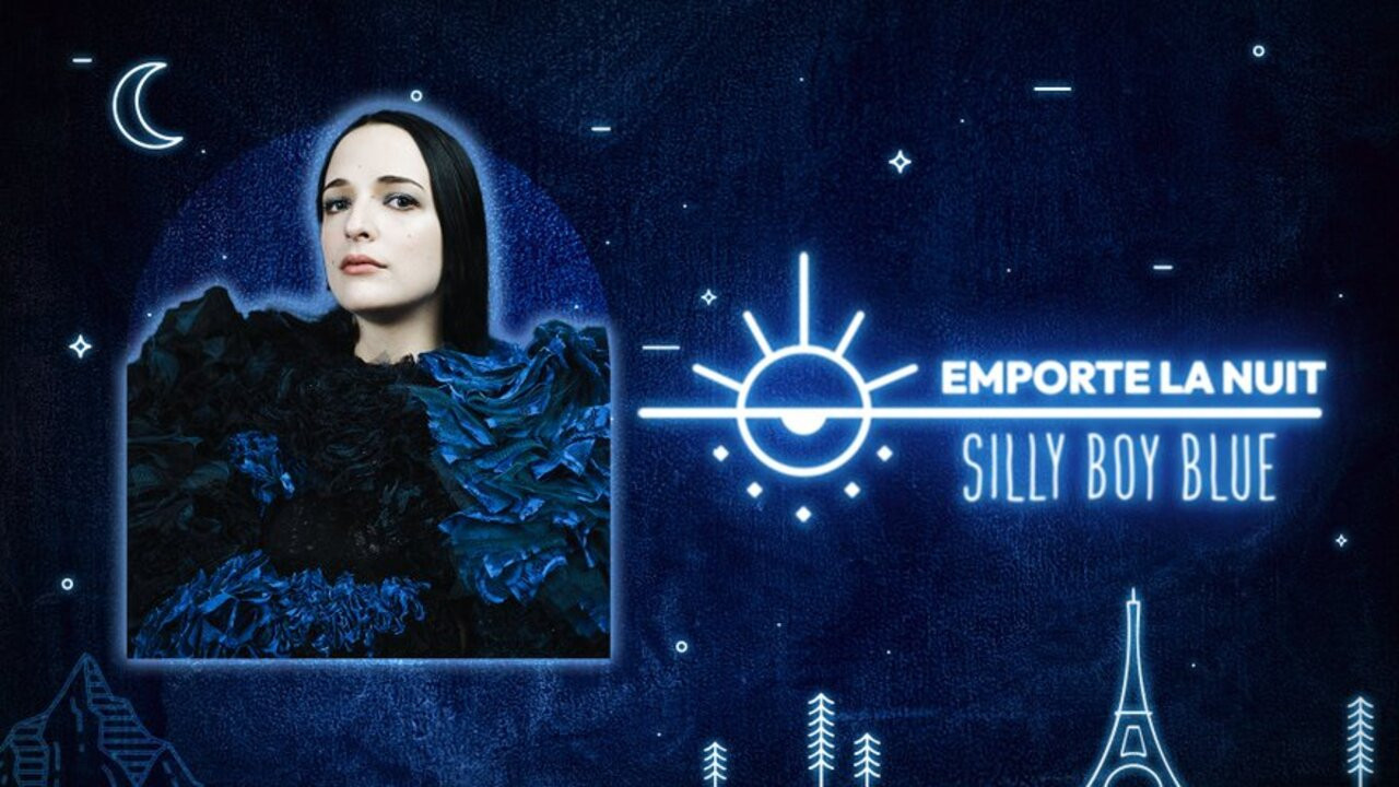 Silly Boy Blue en live dans la collection Emporte La Nuit backdrop
