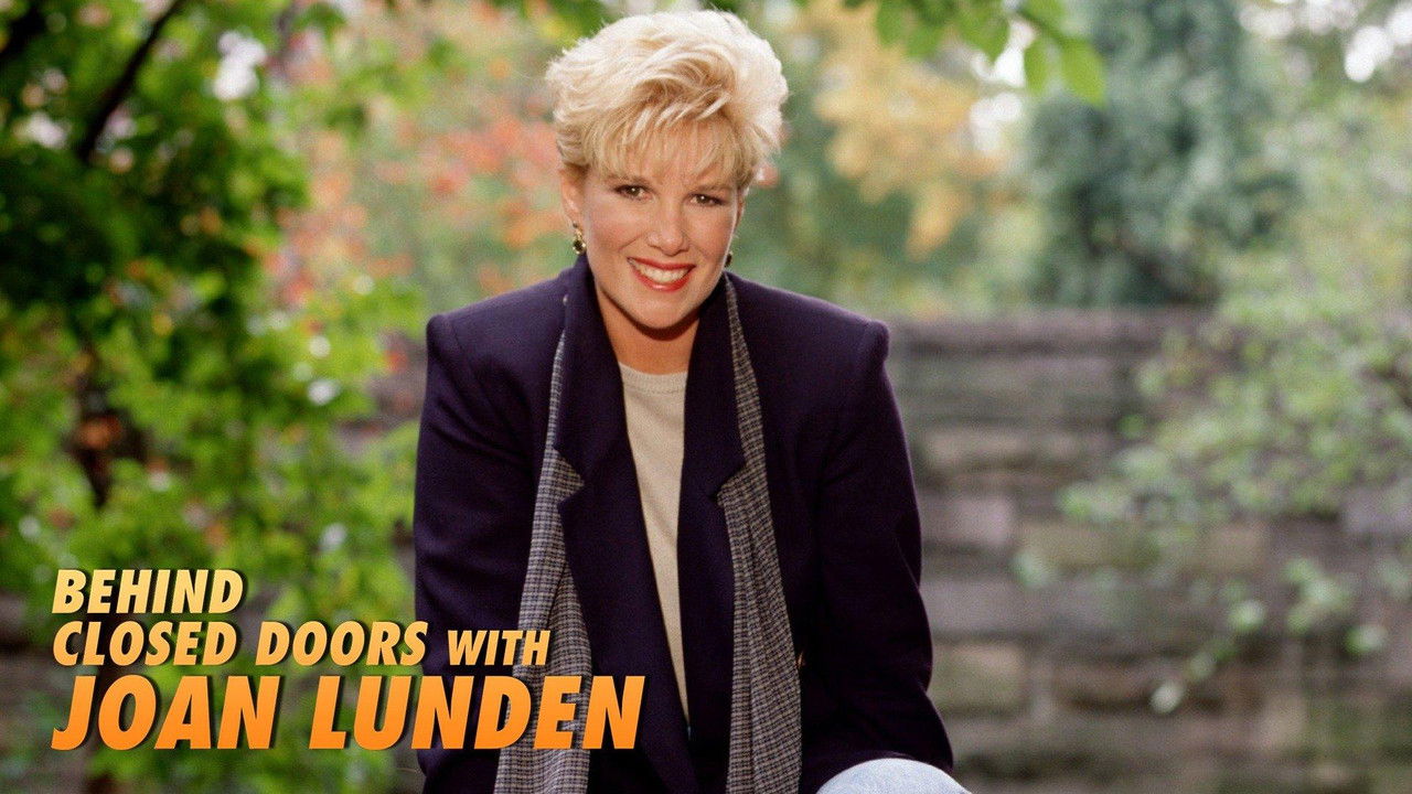 Behind Closed Doors with Joan Lunden backdrop