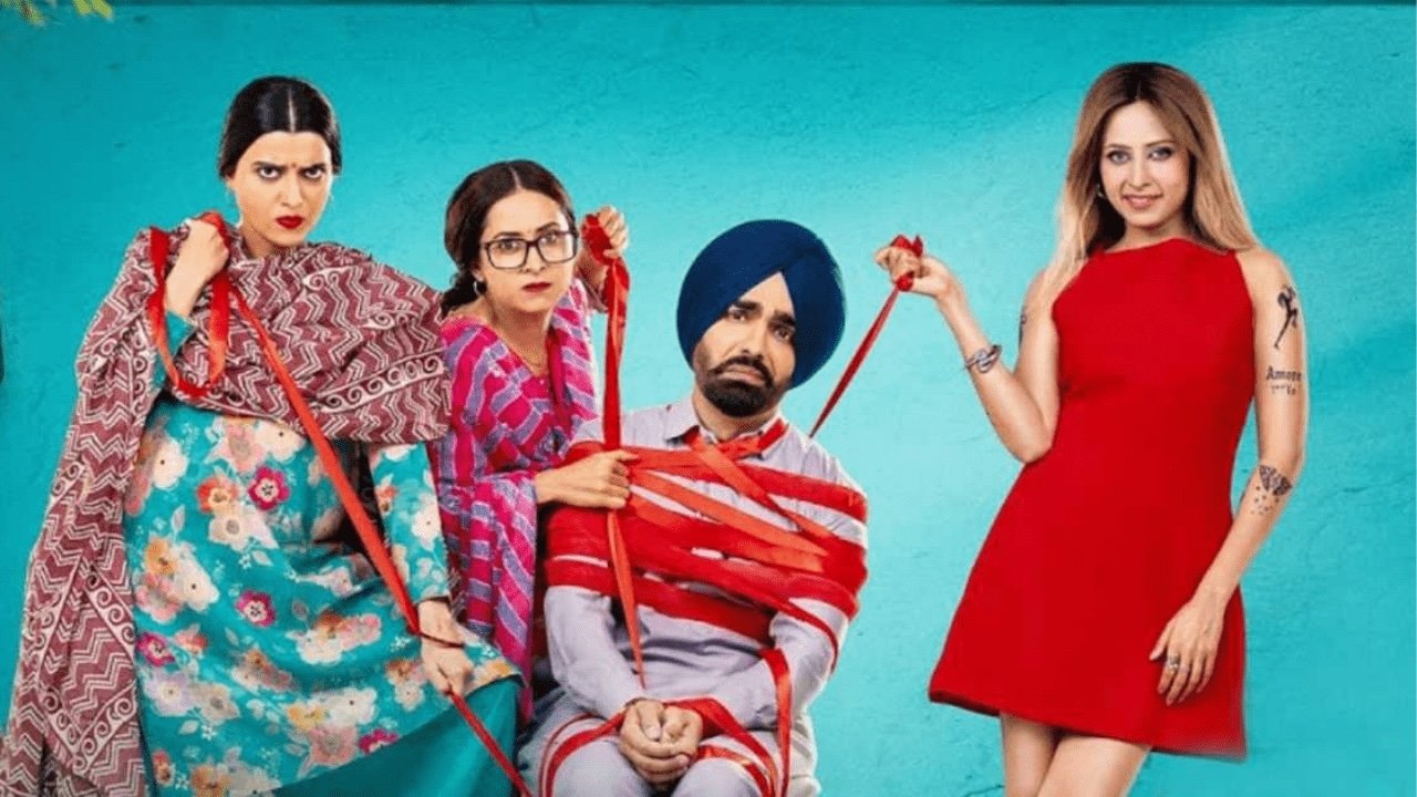 Saunkan Saunkanay 2 backdrop