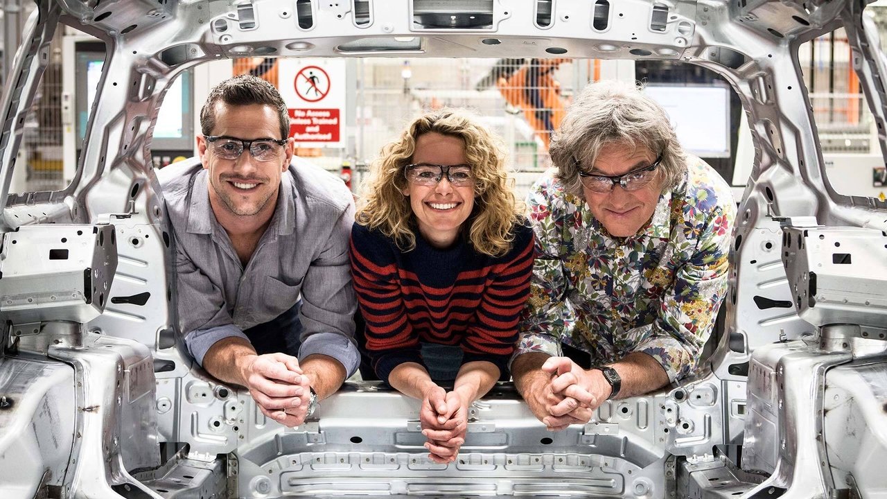 James May's Build a Car in 24 Hours backdrop