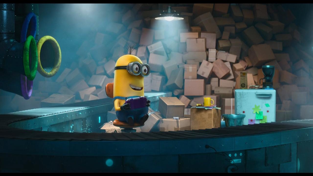 Despicable Me 2: 3 Mini-Movie Collection backdrop