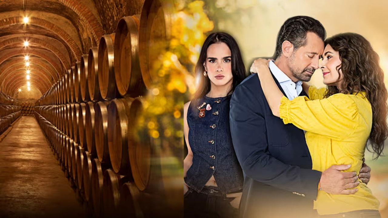 Heart of gold backdrop