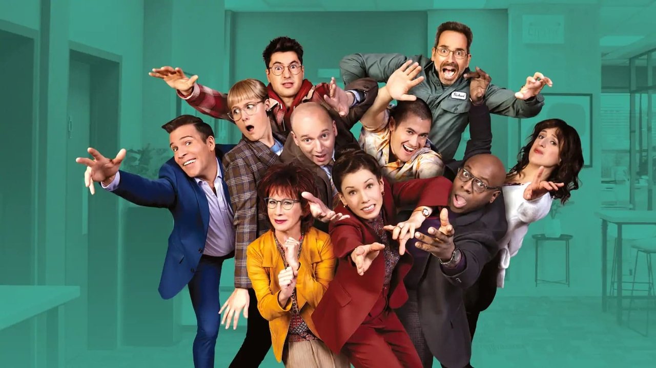 Caméra Café backdrop