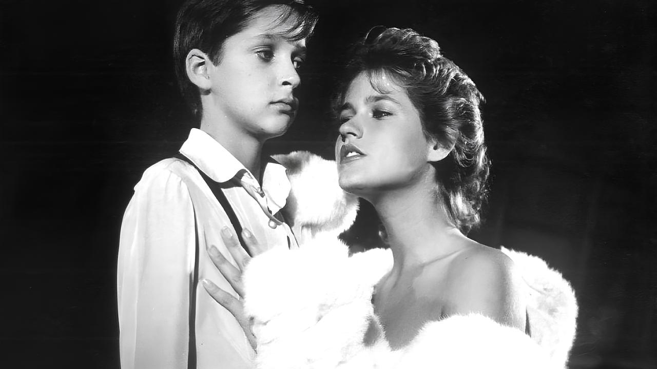 Love Strange Love backdrop