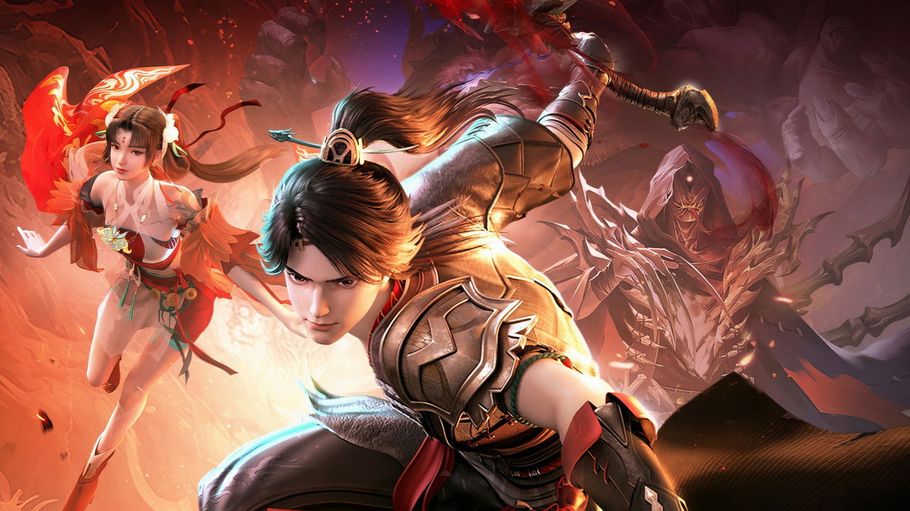 Adventures in Subduing the Demons backdrop