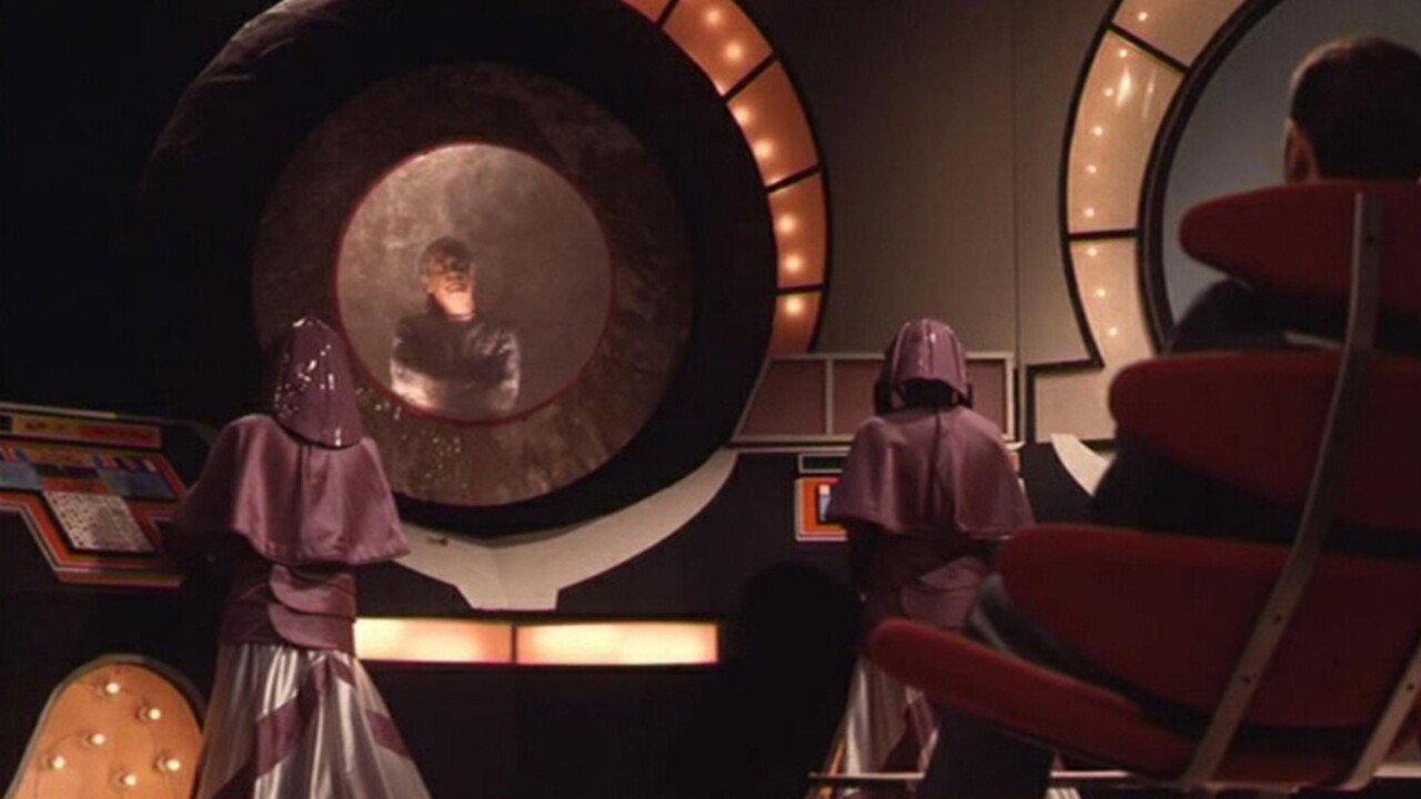 The Naked Sun backdrop