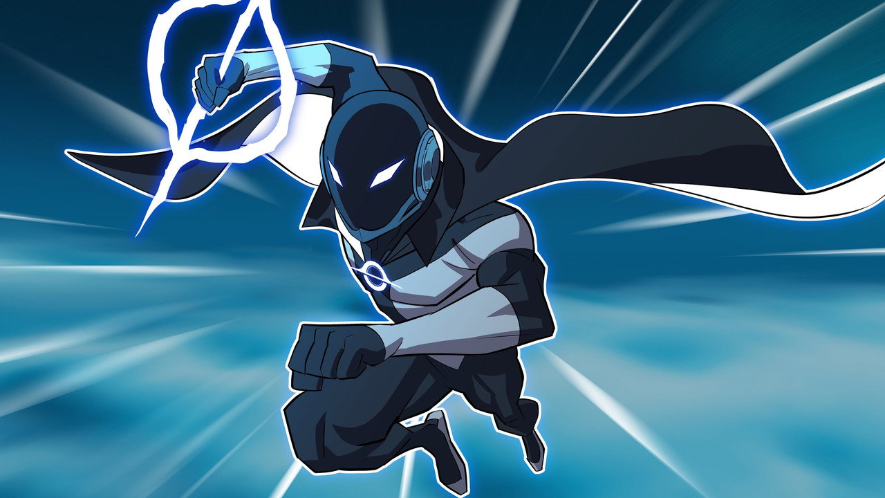 Versus: Radiant Black vs. Blaze backdrop