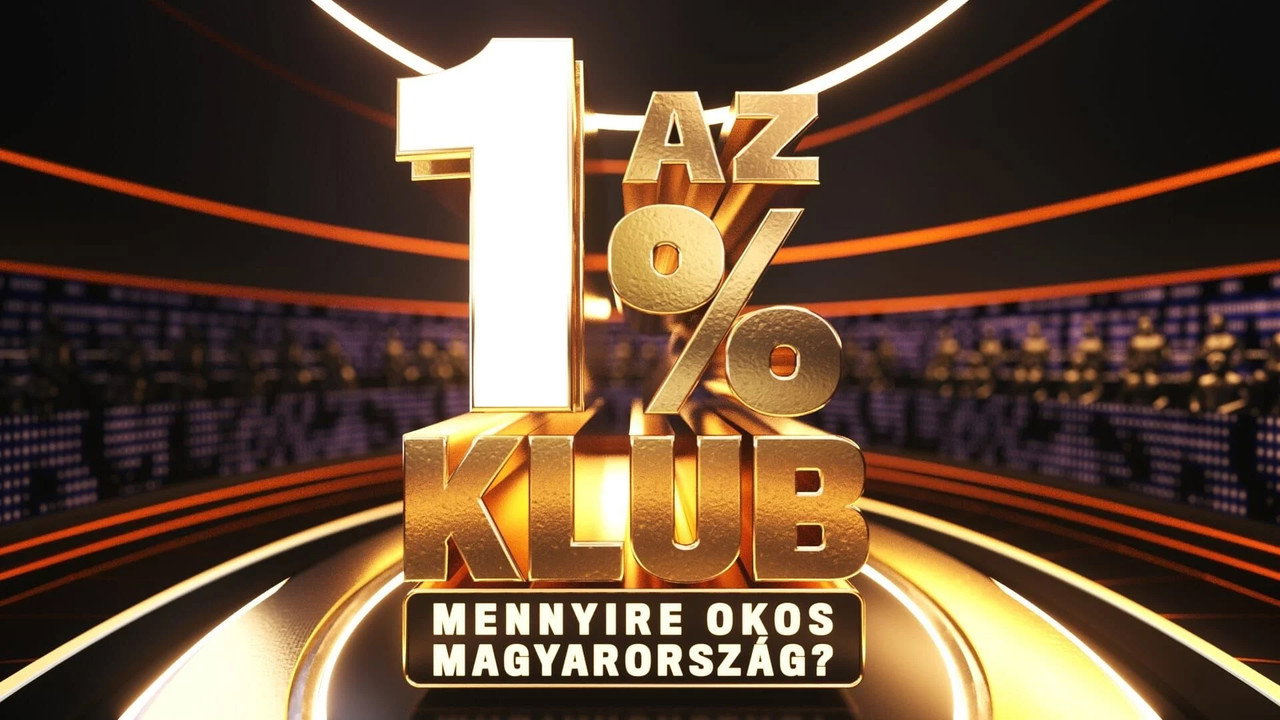 Az 1% klub - Mennyire okos Magyarország backdrop