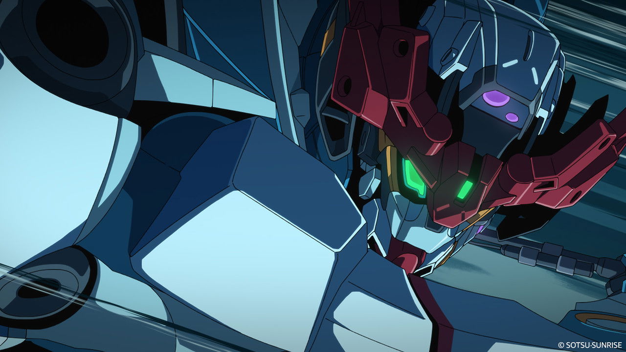 Mobile Suit Gundam GQuuuuuuX backdrop