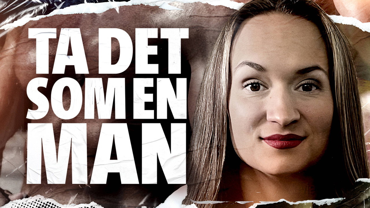 Ta det som en man backdrop