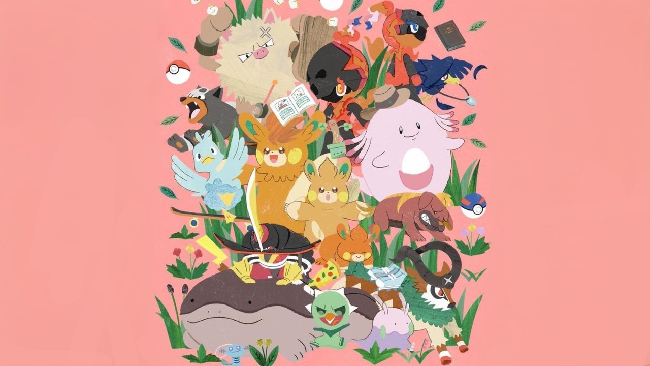 POKÉTOON backdrop