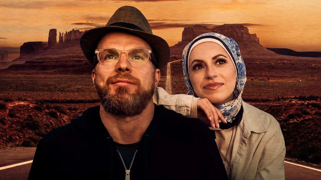 The Great Muslim American Road Trip backdrop