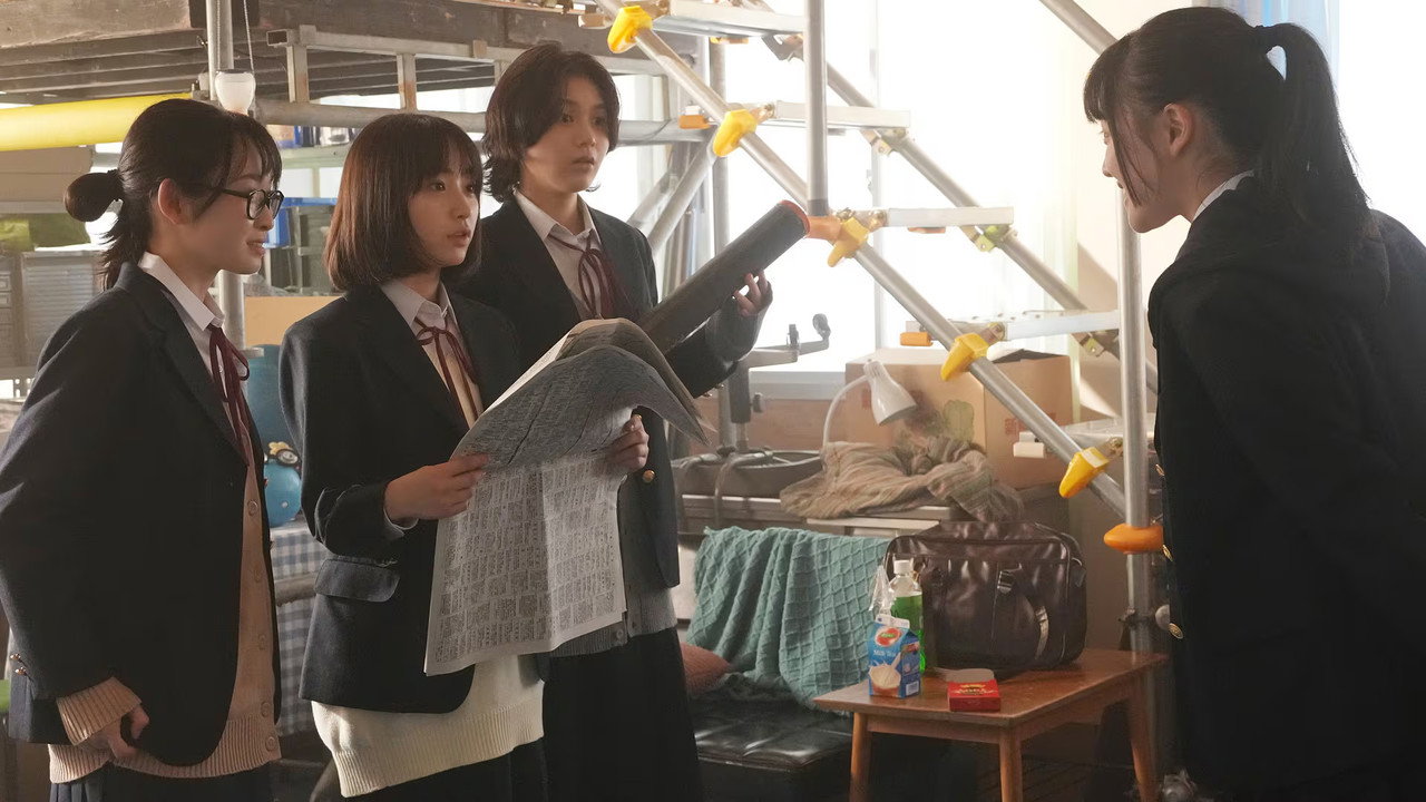 Someday in Zero Gravity backdrop