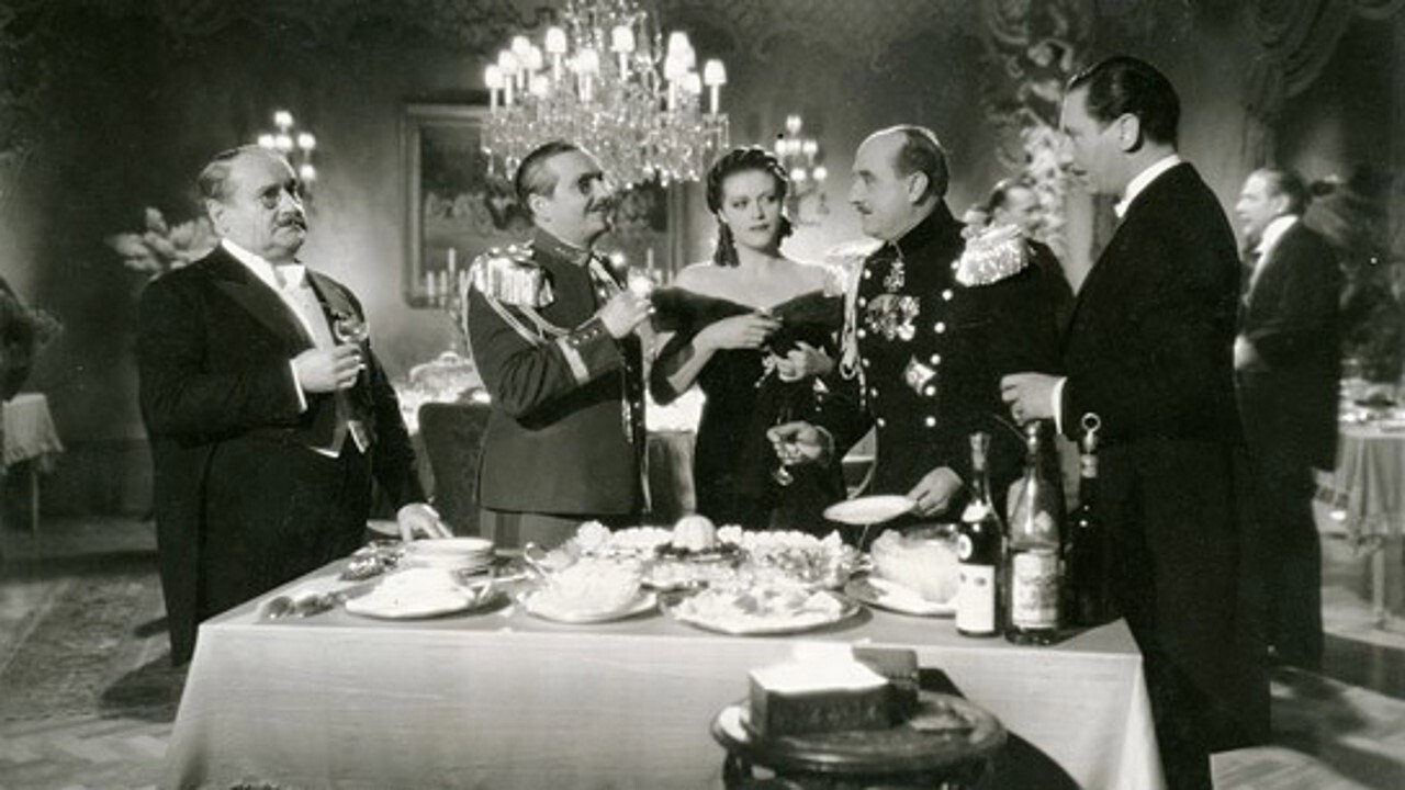 Hotel Sacher backdrop