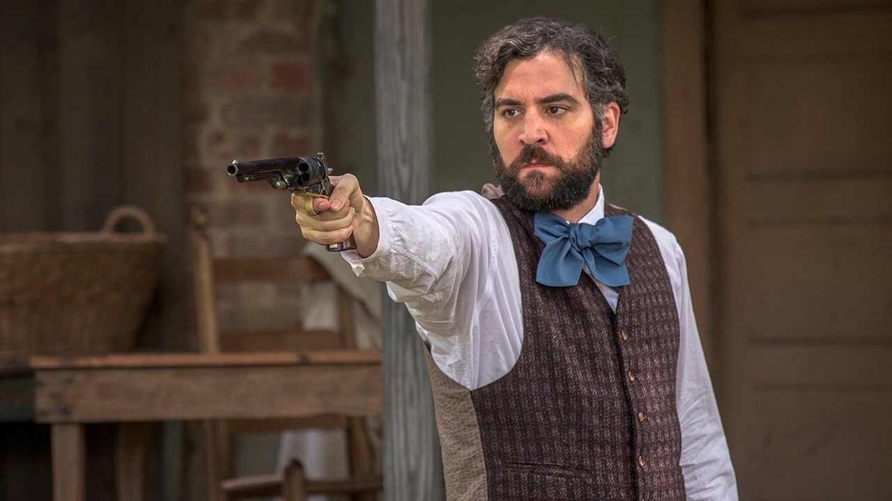 Mercy Street backdrop