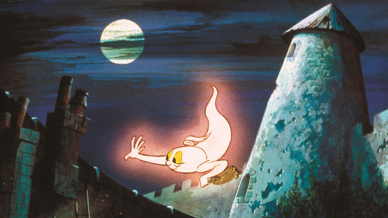 Das kleine Gespenst backdrop