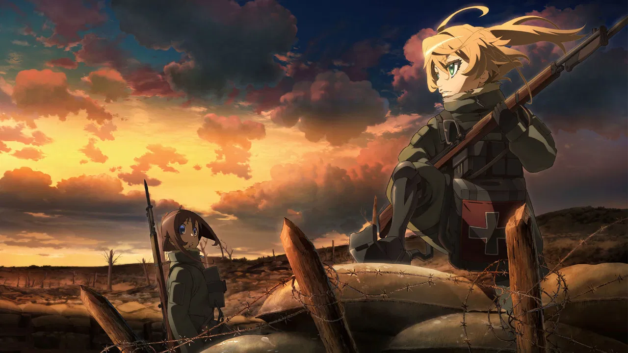 Saga of Tanya the Evil backdrop