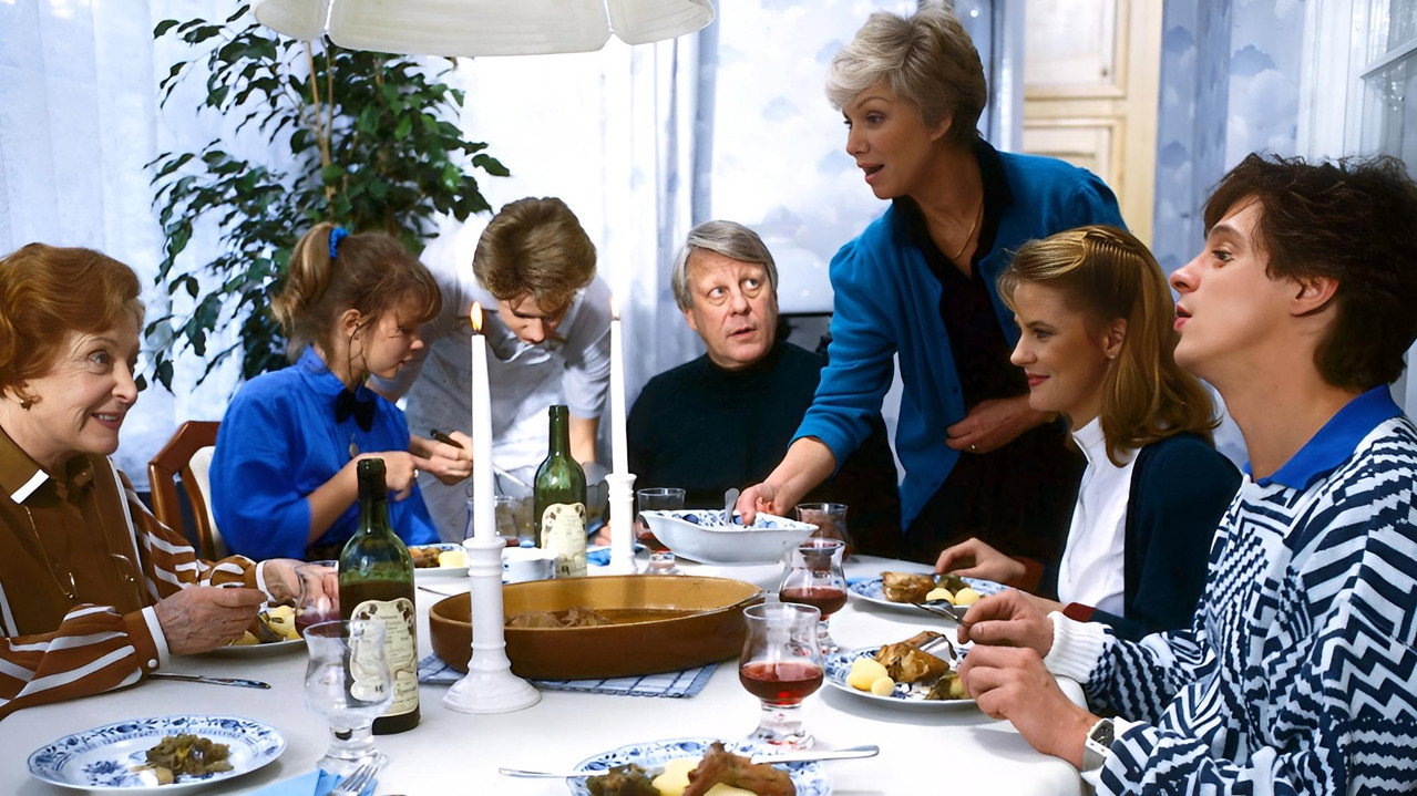 Die Wicherts von nebenan backdrop