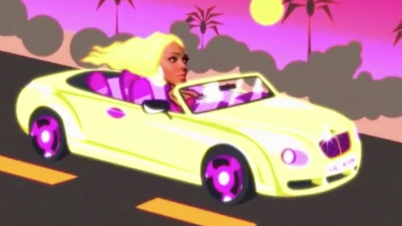 Lil' Kim: Countdown to Lockdown backdrop