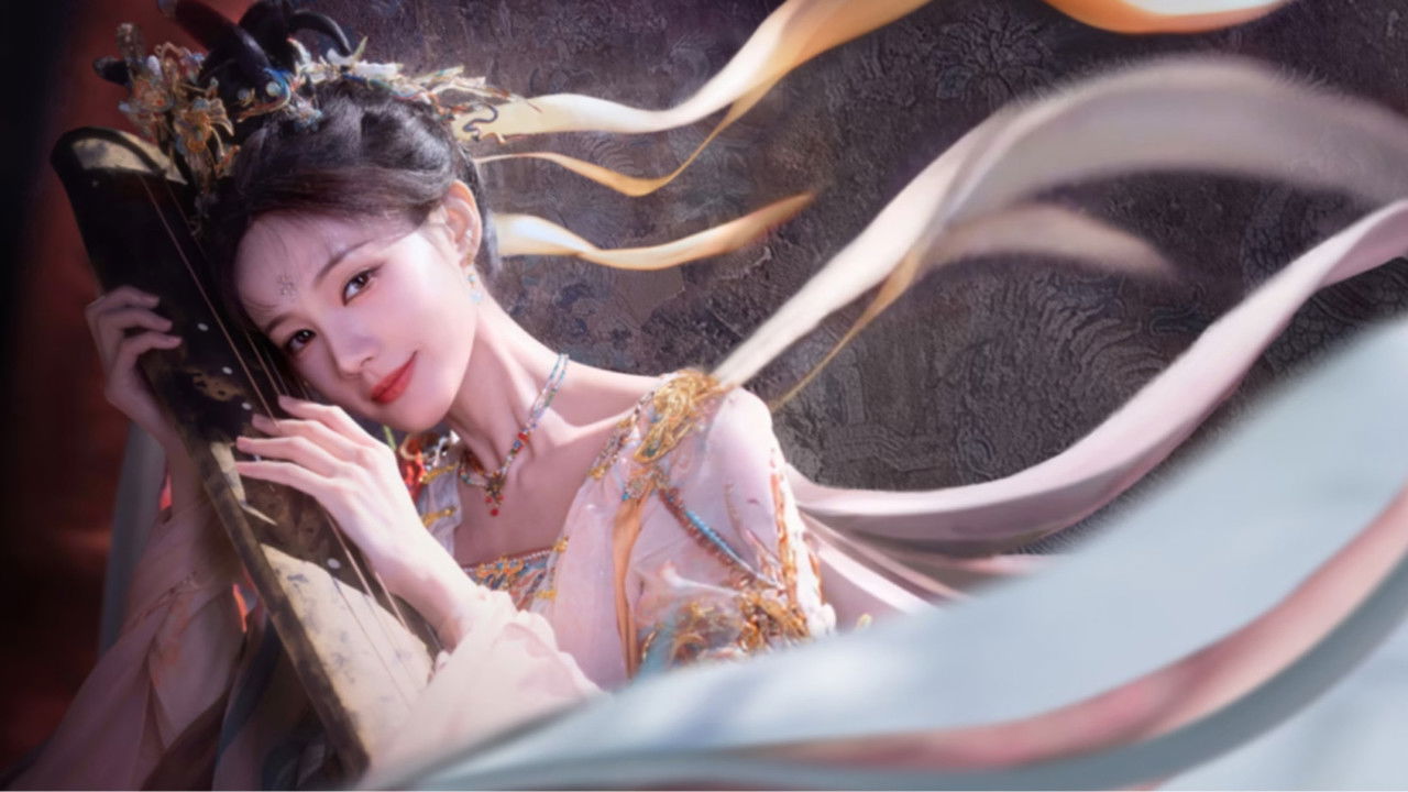 The Melody Love backdrop