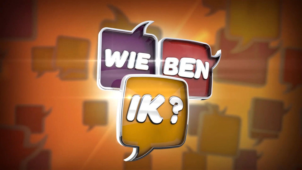 Wie ben ik? backdrop
