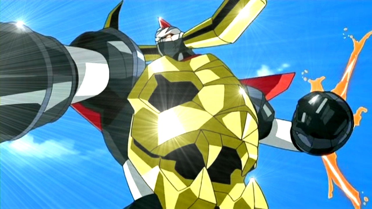 Gaiking: Legend of Daiku-Maryu backdrop