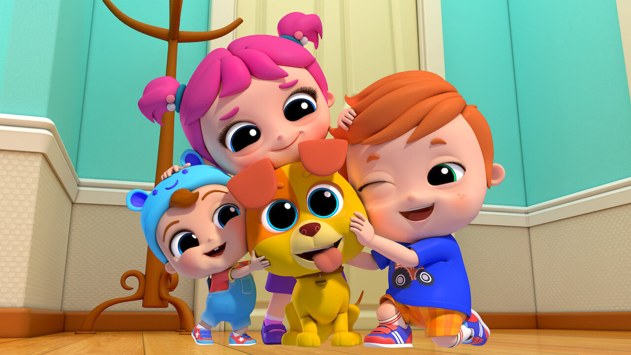 Little Angel backdrop